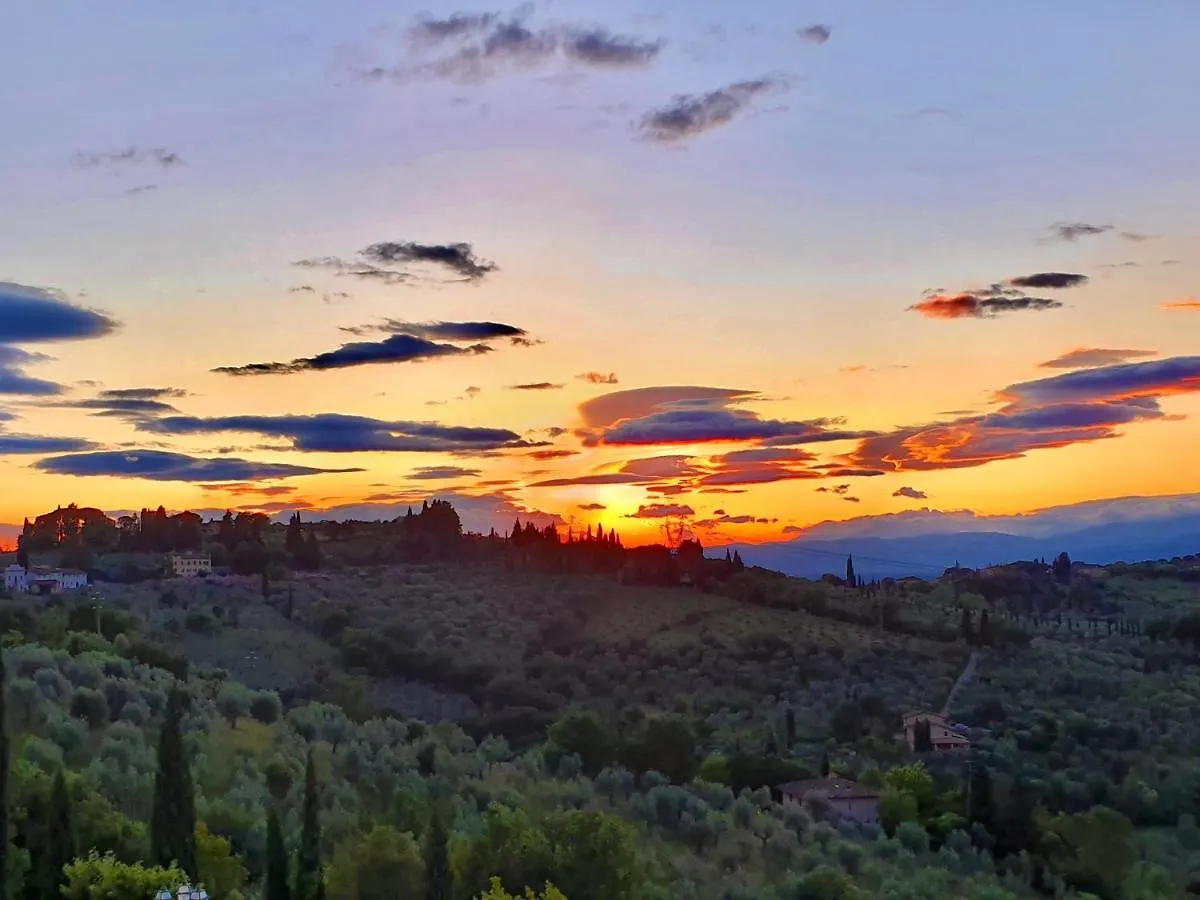 Bed and Breakfast Residenza Il Colle Impruneta 3*,  Italia