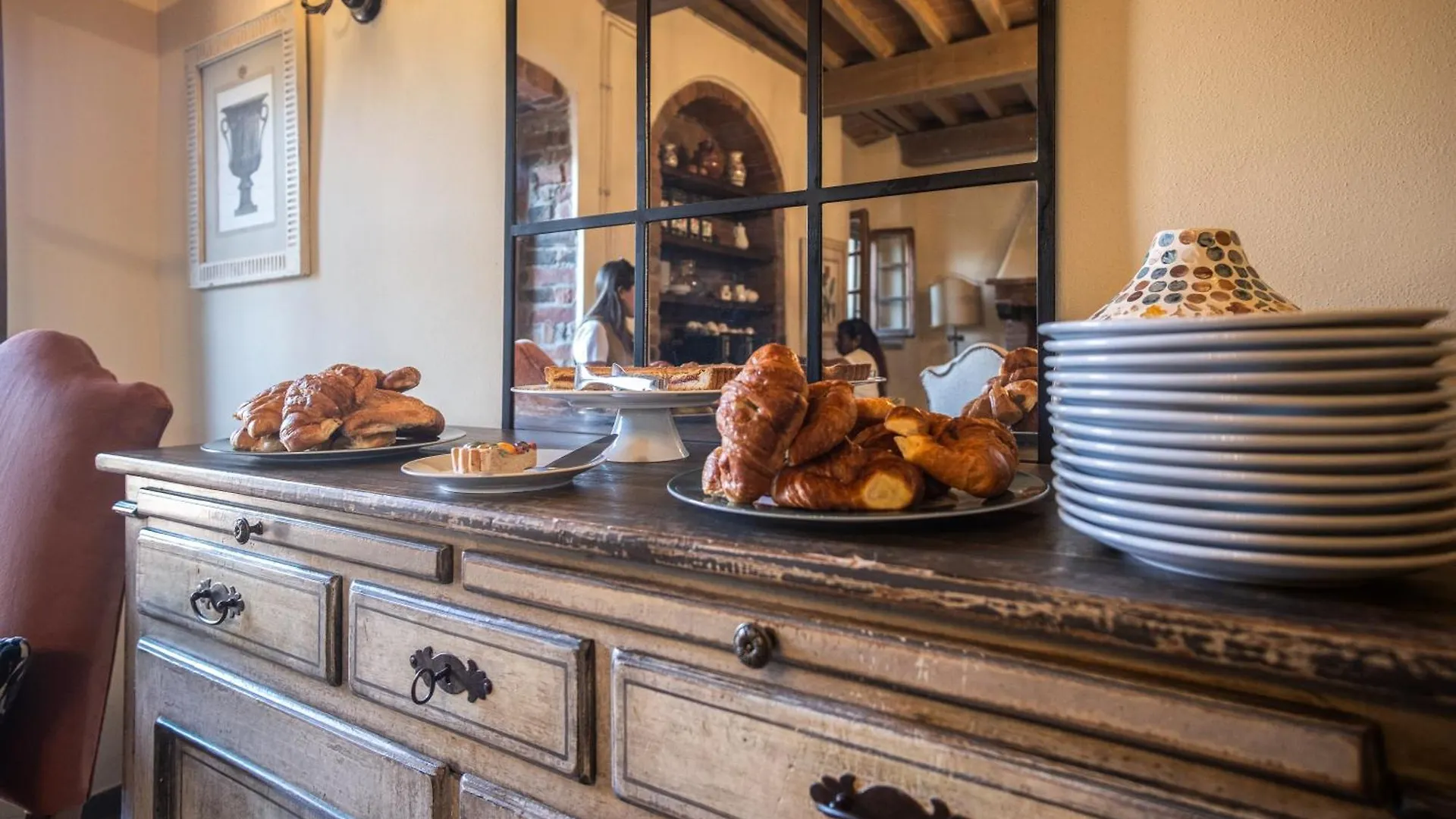Alojamento de Acomodação e Pequeno-almoço Residenza Il Colle Acomodação com café da manhã Impruneta