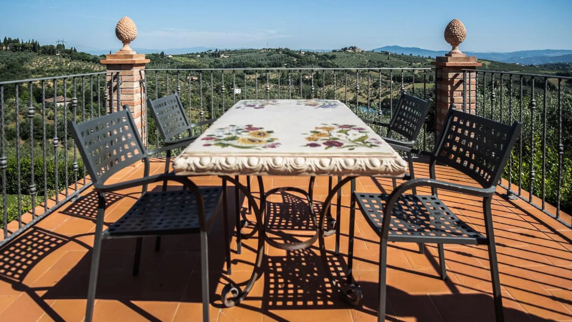 *** Alojamento de Acomodação e Pequeno-almoço Residenza Il Colle Acomodação com café da manhã Impruneta Itália
